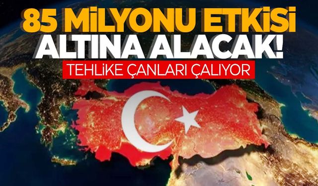 Afrika üzerinden giriş yaptı Türkiye’ye çökecek!