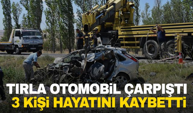 Afyonkarahisar'da feci kaza! Bir aile yok oldu…