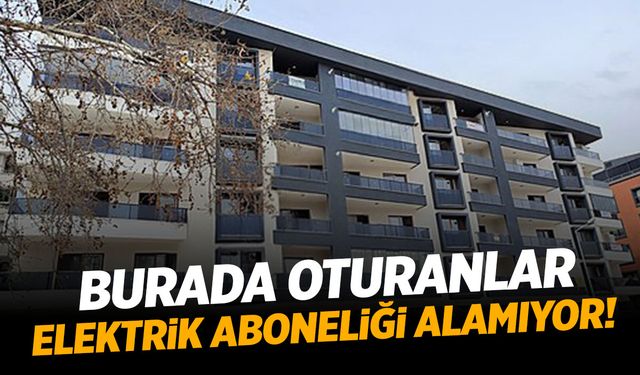 Alaşehir’de vatandaşların elektrik isyanı!