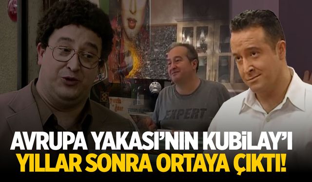 Avrupa Yakası’nın Kubilay’ı yıllar sonra bu video ile ortaya çıktı!