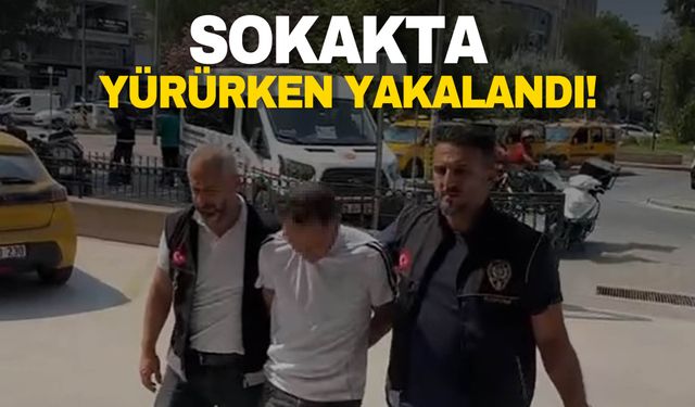 Aydın’da boşandığı eşinin sevgilisini öldürmüştü, sokakta yürürken yakalandı