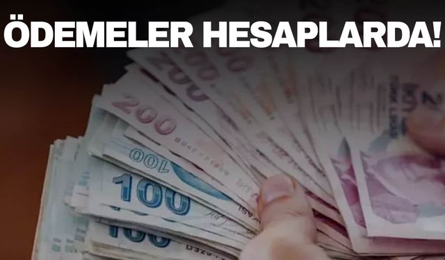 Bakan Göktaş açıkladı! Ödemeler hesaplara yatırıldı…