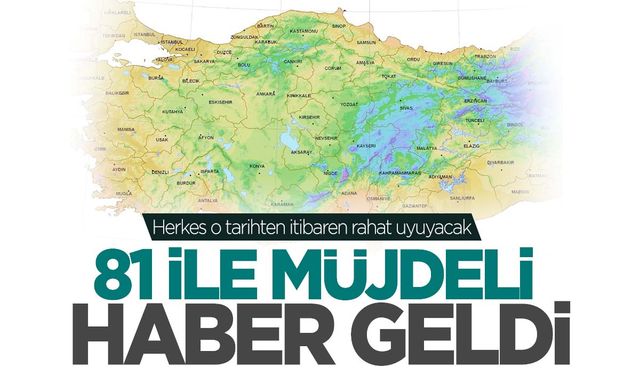 Balkanlar olaya el attı! 81 ile müjde… Serin hava geliyor!