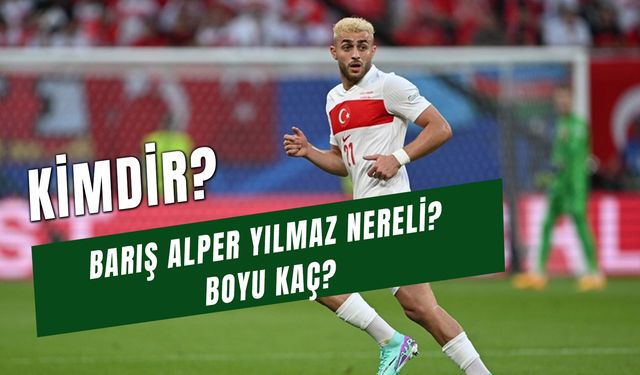 Barış Alper Yılmaz Nereli? Kimdir? Kaç Yaşında?