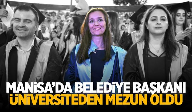 Başkan Durbay Hukuk Fakültesi’nden mezun oldu