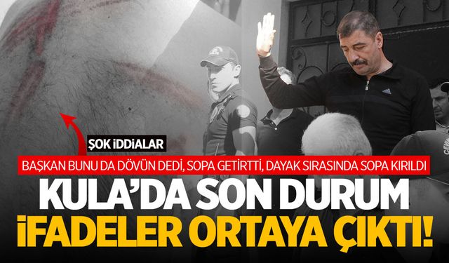 Belediye başkanı tutuklanmıştı! Şok ifadeler ortaya çıktı!