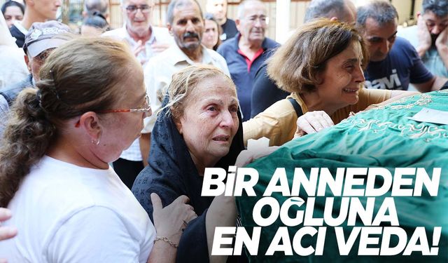 İzmir’de İnanç Öktemay gözyaşlarıyla defnedildi… Annenin feryadı yürekleri dağladı!