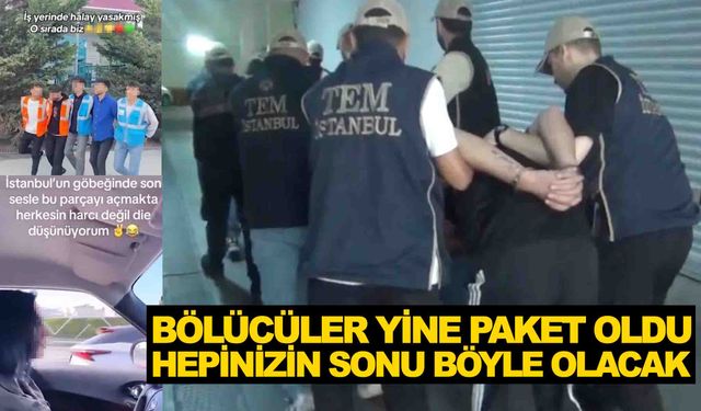 Bir de bunlar türedi… PKK yanlıları tek tek paketleniyor!