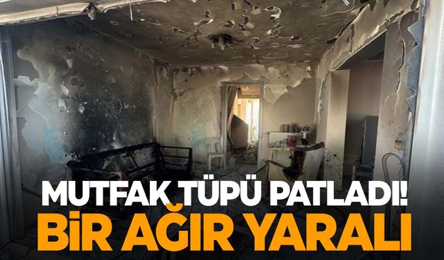 Bir tüp patlaması olayı Muğla’da! Ortalık savaş alanına döndü