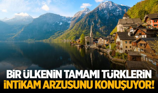 Bir ülkenin tamamı Türklerin intikam arzusunu konuşuyor!