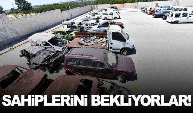 Bir zamanlar sadece zenginler alabiliyordu… Şimdi hurda merkezindeler