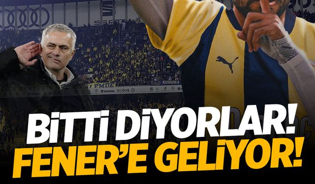 Bitti diyorlar... Fenerbahçe'ye yıldız geliyor!