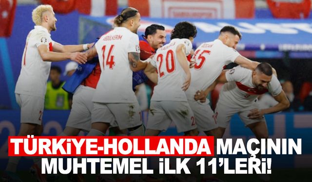 Büyük gün geldi çattı! Dev maçın muhtemel ilk 11’leri