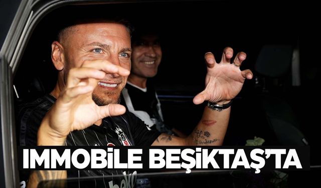 Ciro Immobile resmen Beşiktaş’ta! Transfer maliyeti belli oldu!