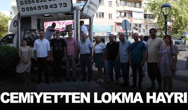 Gazeteciler Cemiyeti’nden lokma hayrı