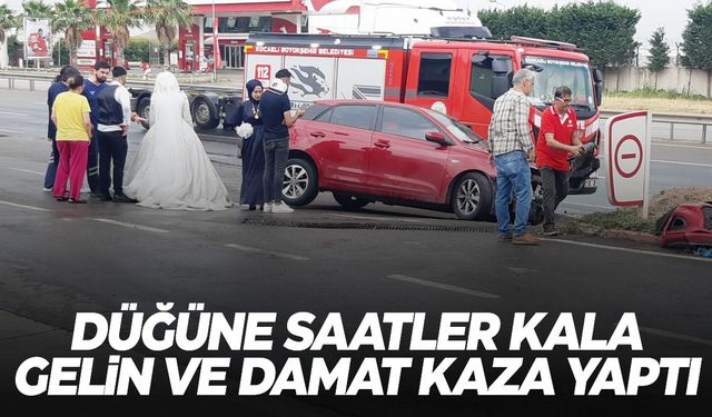 Düğüne saatler kala feci kaza: 5 yaralı