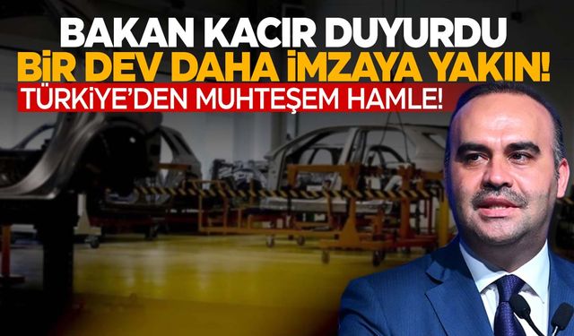 Dünya devleri Türkiye’ye akın ediyor… Bir firma daha imzaya yakın!