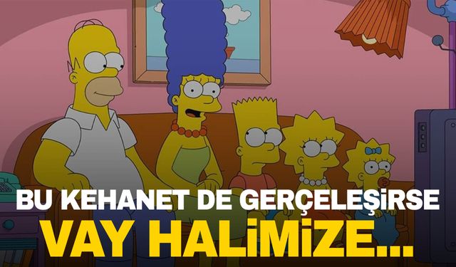 Dünyayı yeni bir krizle karşı karşıya kalabilir… İşte Simpsonsların kehaneti