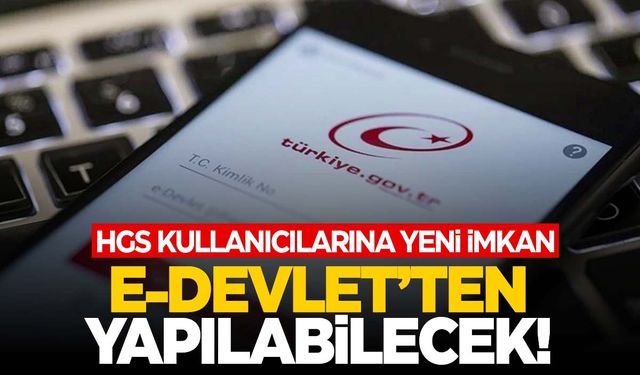 e-Devlet’ten otomobil sahiplerine müjde! 2 yeni hizmet…