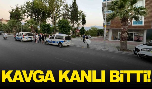 Ege’de kavga kanlı bitti: 1 ölü