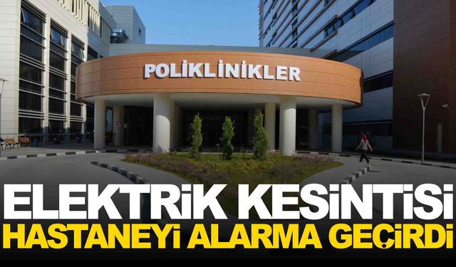 Elektrik kesintisi Merkezefendi’yi alarma geçirdi!