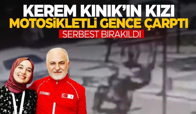 Eski Kızılay Başkanının kızı motosiklete çarptı! 17 yaşındaki genç hayatını kaybetti