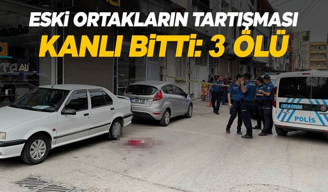 Eski ortaklarına kurşun yağdırdı ardından intihar etti!