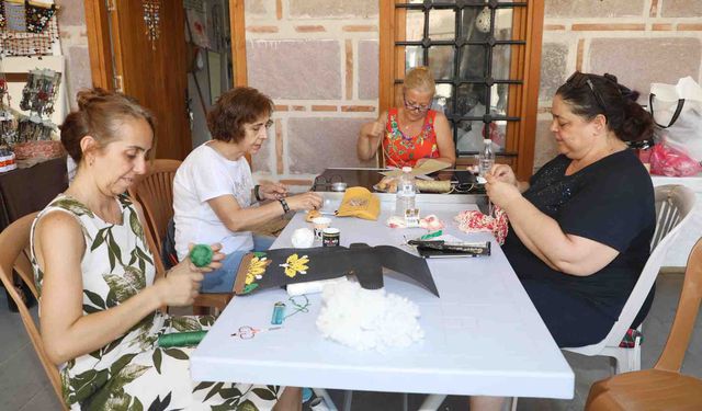 Kadınlardan Şehzadeler’in kurslarına yoğun ilgi