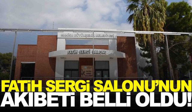 Fatih Sergi Salonu ile ilgili flaş gelişme… Akıbeti belli oldu!