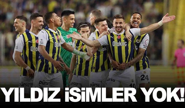 Fenerbahçe’nin Şampiyonlar Ligi kadrosu açıklandı… Yıldız isimler listede yok!