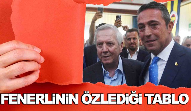 Fenerliler yıllardır bu kareyi bekliyordu… Özlenen tablo!