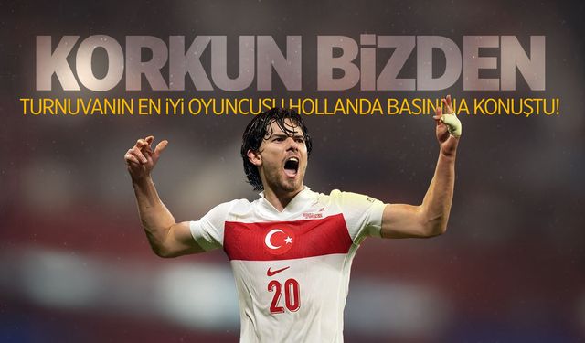 Ferdi Kadıoğlu'ndan Hollanda'ya gözdağı