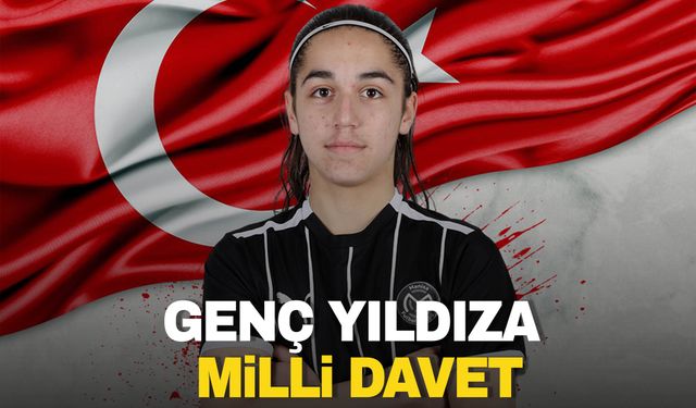 Genç futbolcu Ada İbik'e Milli davet