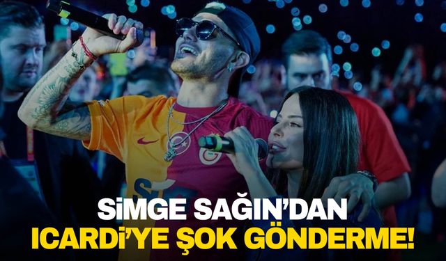 Wanda Nara ile ayrılan Icardi’ye Simge Sağın’dan şok gönderme!