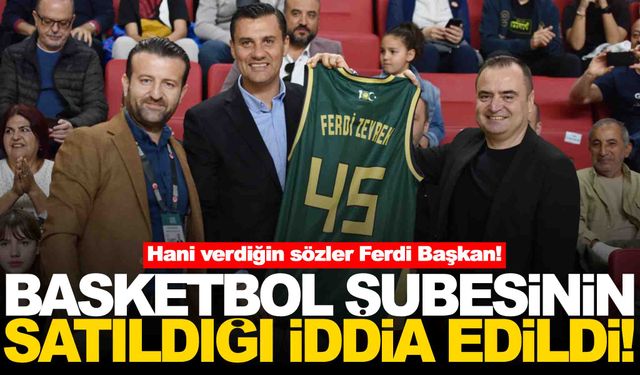 Hani verdiğin sözler Ferdi Başkan!