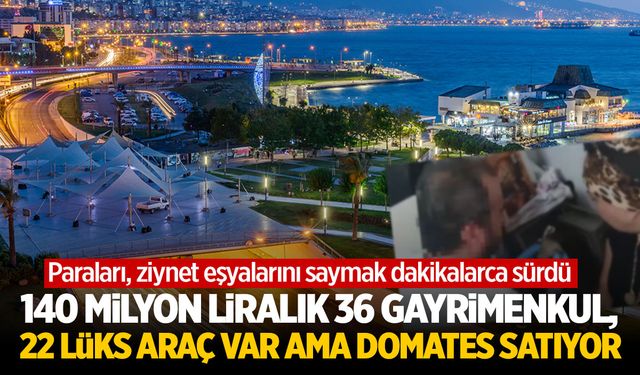 İzmir şok oldu! Hurdacı gibi görünüyor ama milyoner