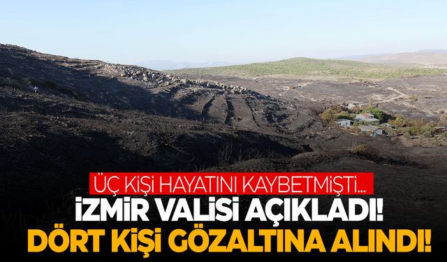 İzmir Valisi Elban’dan ‘Çeşme’ açıklaması