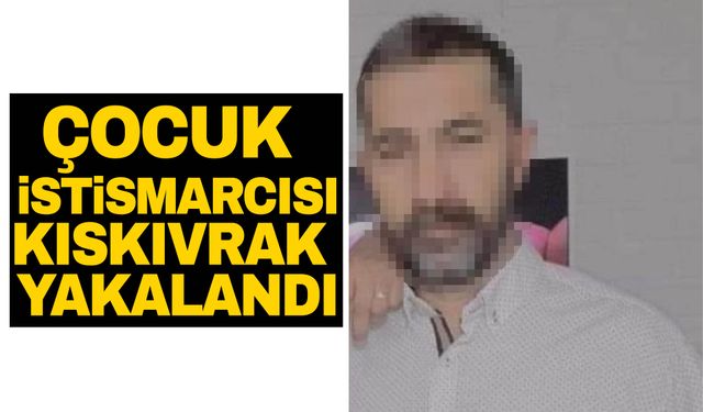 İzmir’de arkadaşının 15 yaşındaki kızına cinsel istismarda bulundu! Kıskıvrak yakalandı