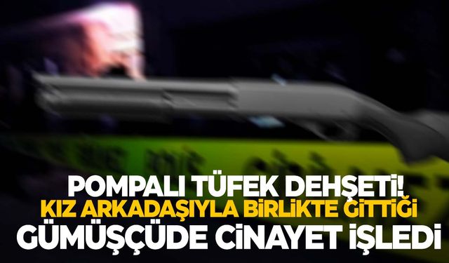 İzmir’de gümüşçüye pompalı saldırı!