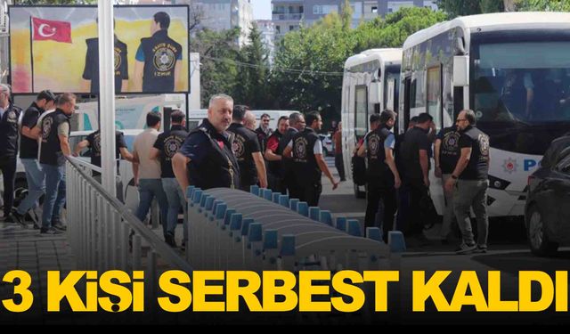 İzmir’deki elektrik faciasında 3 kişi serbest kaldı