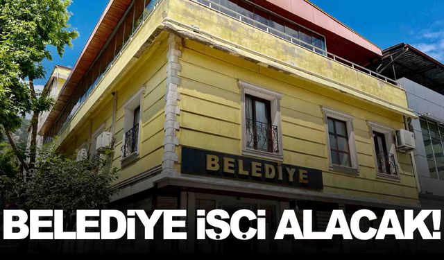 Kırkağaç Belediyesi işçi alımı yapacak!