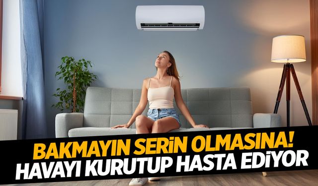 Klima burun tıkanıklığı yapar mı? Klima Hasta Eder Mi?