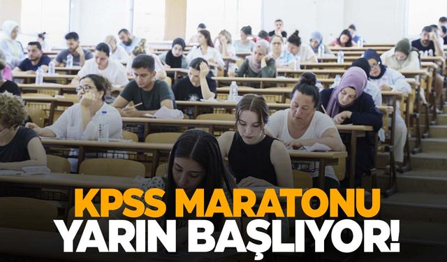 KPSS maratonu yarın başlıyor! Nüfus Müdürlükleri açık olacak mı?