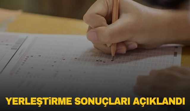 ÖSYM Duyurdu! Kpss tercih sonuçları açıklandı!