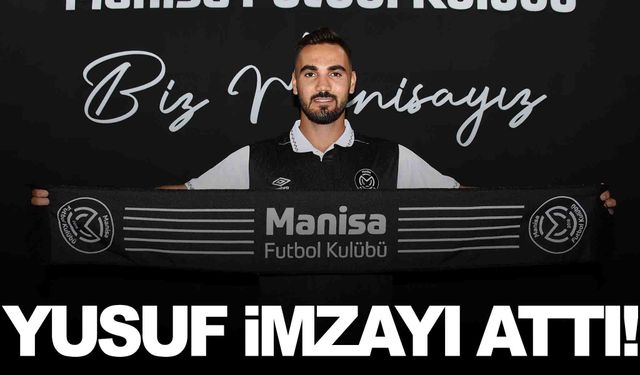 Manisa FK sağ beke takviye… Yusuf Talum imzayı attı