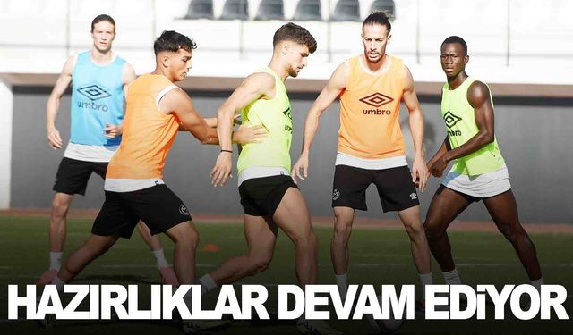 Manisa FK yeni sezona çift idmanla hazırlandı