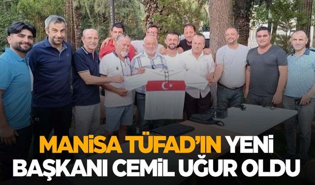 Manisa TÜFAD’ın yeni başkanı belli oldu