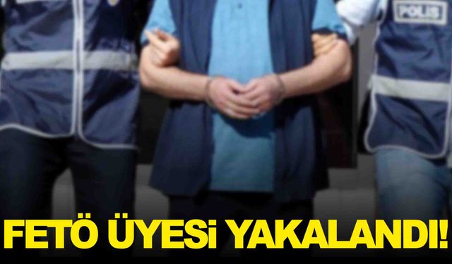 Manisa’da firari FETÖ üyesi yakalandı… 3 yıldır aranıyordu!