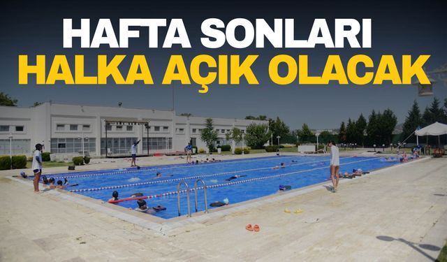 Manisalılara müjde! Hafta sonları halka açık olacak!