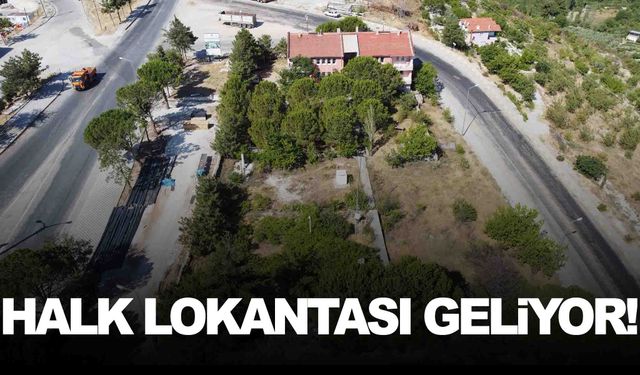 Manisa’nın ilçesinde halk lokantası adımı!